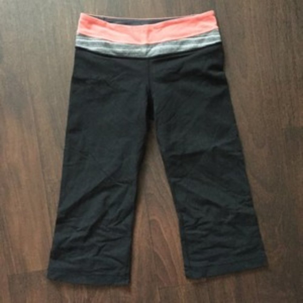 Reversible Lululemon Crop Leggings
